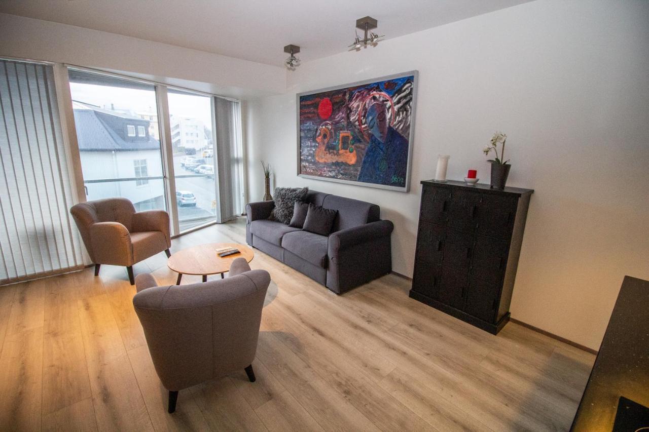 Scandinavian Apartments Рейк'явік Екстер'єр фото