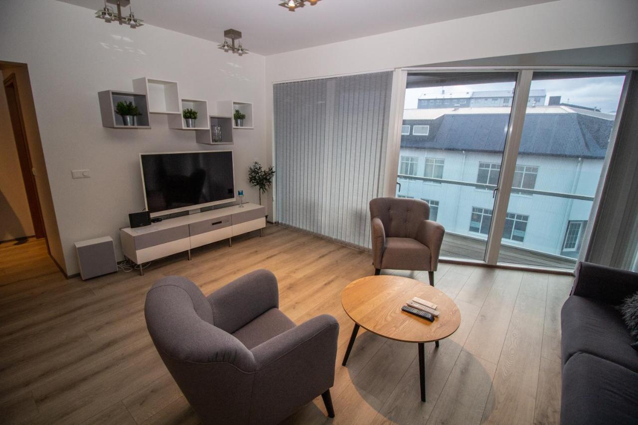 Scandinavian Apartments Рейк'явік Екстер'єр фото